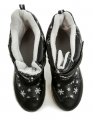 Wojtylko 5Z21035 černé dětské zimní boty | ARNO.cz - obuv s tradicí