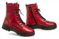 Wild 07752410A2 červené dámské zimní boty | ARNO.cz - obuv s tradicí