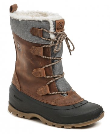 Naše Snowgem zimní boty obsahují voděodolnou konstrukci podél švů, aby udržely vaše chodidlo v suchu, díky HEAT-MX™ izolaci pro špičkový komfort v mrazu. Kdykoliv budete hledat své auto pod pokrývkou sněhu nebo jednoduše si hrát s rodinou až do teplot -40°C. 