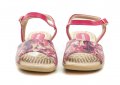 Piccadilly 500344-15 růžové květové dámské sandály | ARNO.cz - obuv s tradicí