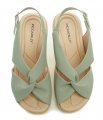 Piccadilly 239015-1 mint dámské sandály | ARNO.cz - obuv s tradicí