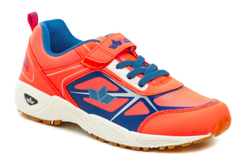 Lico 366118 Salford VS oranžově modré sportovní boty | ARNO.cz - obuv s tradicí