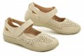 Wojtylko 7B24325I béžové dámské letní boty | ARNO.cz - obuv s tradicí