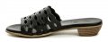 Wild 066-1625-A2 černé dámské nazouváky | ARNO.cz - obuv s tradicí