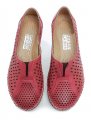 Urban Ladies 323-24 bordó dámské mokasíny | ARNO.cz - obuv s tradicí