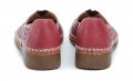Urban Ladies 323-24 bordó dámské nadměrné mokasíny | ARNO.cz - obuv s tradicí