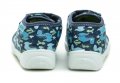 Befado 212P076 modré dětské plátěné tenisky | ARNO.cz - obuv s tradicí