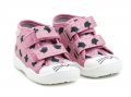 Befado 212P077 růžové dětské plátěné tenisky | ARNO.cz - obuv s tradicí