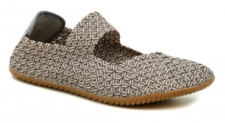 Originální dámská letní vycházková, gumičková obuv Rock Spring, která je vyrobená z textilního materiálu, tvořeného gumičkami. Obuv má velmi ohebnou podešev s dobrou přilnavostí.