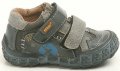 Peddy PJ-636-36-09 šedé dětské polobotky | ARNO.cz - obuv s tradicí