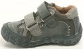Peddy PJ-636-36-09 šedé dětské polobotky | ARNO.cz - obuv s tradicí