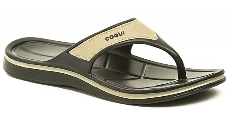 Pánská letní obuv Coqui 7902 černé žabky | ARNO.cz - obuv s tradicí