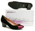 Deska 26215 černé dámské lodičky | ARNO.cz - obuv s tradicí