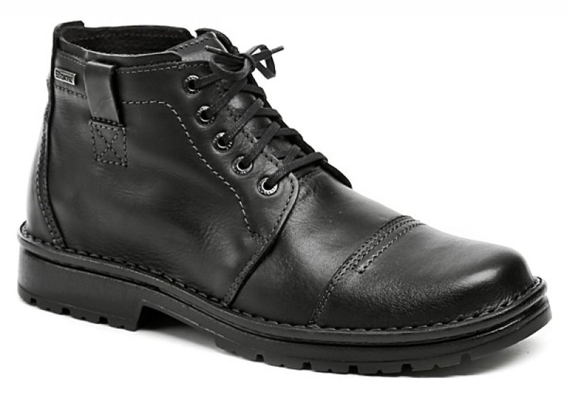 Bukat 211 černé pánské zimní boty | ARNO.cz - obuv s tradicí