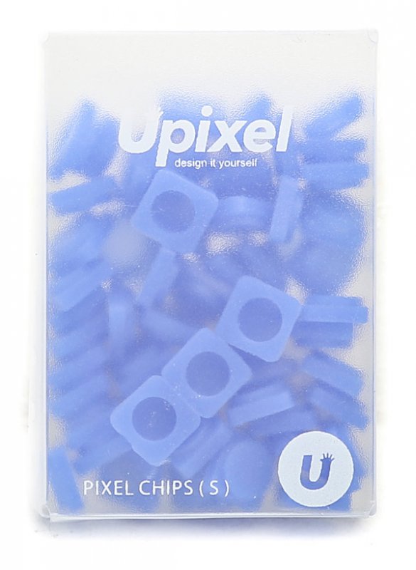 Uanyi WY-P002-M blue Pixel Art kreativní pixel chi | ARNO.cz - obuv s tradicí