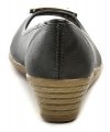 Azaleia 310 černé dámské lodičky na klínku | ARNO.cz - obuv s tradicí