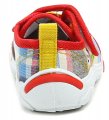 Peddy PU-601-25-39 červené dětské tenisky | ARNO.cz - obuv s tradicí