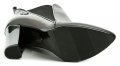 Hilby 1057 šedá dámská kotníčková obuv | ARNO.cz - obuv s tradicí