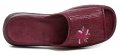 Befado 442D183 vínové dámské papuče | ARNO.cz - obuv s tradicí