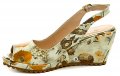 La Pinta 107-0506-6001 barevné dámské sandály | ARNO.cz - obuv s tradicí
