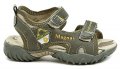 Magnus 45-0181-S1 khaki dětské sandálky | ARNO.cz - obuv s tradicí