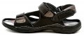 Mateos 362 černé pánské sandály | ARNO.cz - obuv s tradicí