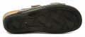 Scandi 54-0106-C1 šedé dámské nazouváky  | ARNO.cz - obuv s tradicí