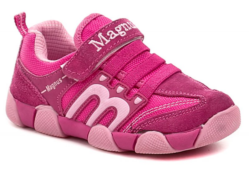Magnus 47-0167-S1 růžové dětské tenisky | ARNO.cz - obuv s tradicí