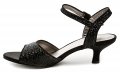 Eveline HJM-3588-1 černé dámské střevíce | ARNO.cz - obuv s tradicí