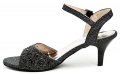 Eveline HJM-98227-1 černé dámské střevíce | ARNO.cz - obuv s tradicí