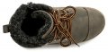 Peddy PX-536-38-06 khaki dětské zimní boty | ARNO.cz - obuv s tradicí