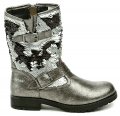 Peddy PX-533-31-06 stříbrné dětské zimní boty | ARNO.cz - obuv s tradicí