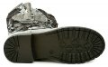 Peddy PX-533-31-06 stříbrné dětské zimní boty | ARNO.cz - obuv s tradicí