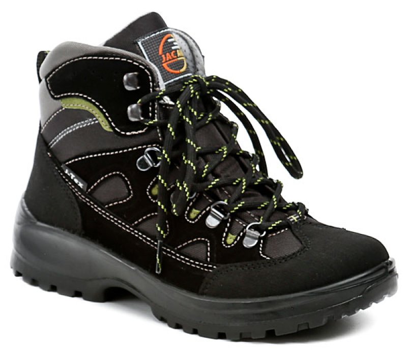 Jacalu A2043z21 černé outdoorvé boty | ARNO.cz - obuv s tradicí