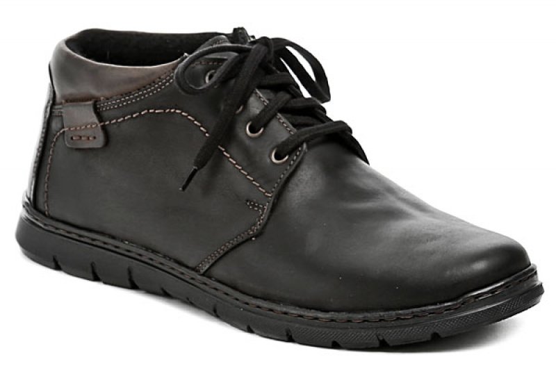 Mateos 582 černé pánské zimní kotníčkové boty | ARNO.cz - obuv s tradicí