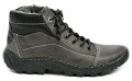 Mateos 314 šedé zimní kotníčkové boty | ARNO.cz - obuv s tradicí