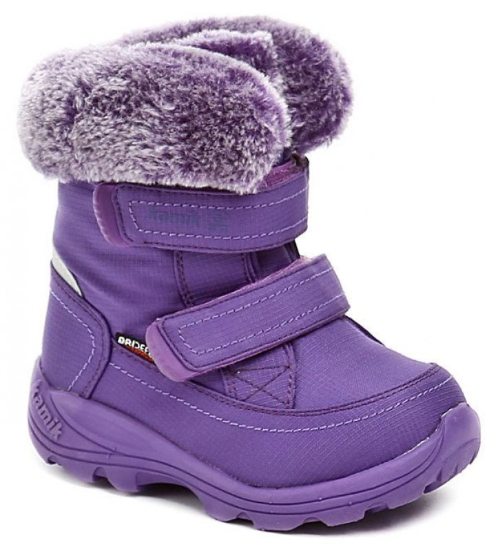 KAMIK Leaf purple dětské zimní boty | ARNO.cz - obuv s tradicí