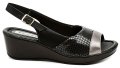 Piccadilly 540192 černé dámské sandály | ARNO.cz - obuv s tradicí