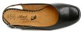 Axel AX1512 černá dámská letní obuv | ARNO.cz - obuv s tradicí