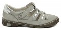 Reflexan 31811 šedé dámské letní boty | ARNO.cz - obuv s tradicí