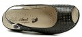 Axel AX2292 černé dámské sandály na klínku | ARNO.cz - obuv s tradicí