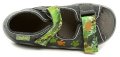 Befado 250P053 šedo zelené dětské sandálky | ARNO.cz - obuv s tradicí