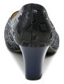 De plus 9717-5023 tm modré dámské nadměrné lodičky | ARNO.cz - obuv s tradicí