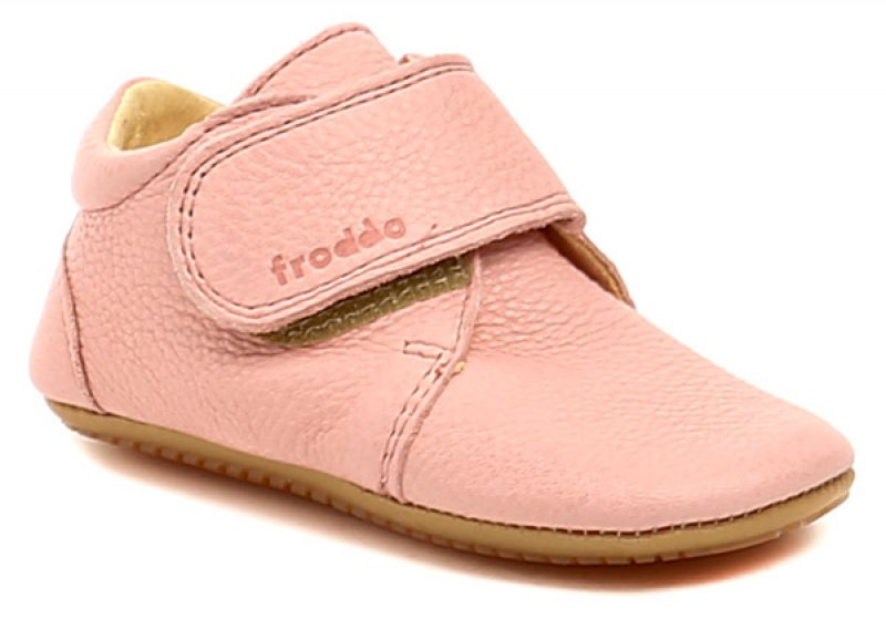 Froddo G1130005-1 Prewalkers růžové dětské bačkůrky | ARNO.cz - obuv s tradicí