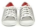 Befado 248Q016 šedé dětské tenisky | ARNO.cz - obuv s tradicí