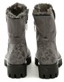 Tamaris 1-25405-29 šedé dámské zimní boty | ARNO.cz - obuv s tradicí