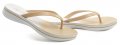 Azaleia 255-360 bílo béžové dámské žabky | ARNO.cz - obuv s tradicí