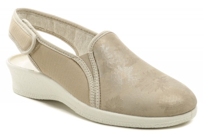 Medi Line 3322 béžové dámské letní boty | ARNO.cz - obuv s tradicí