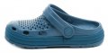 Coqui 6423 Lindo Niagara Blue dětské nazouváky | ARNO.cz - obuv s tradicí