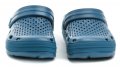 Coqui 6423 Lindo Niagara Blue dětské nazouváky | ARNO.cz - obuv s tradicí